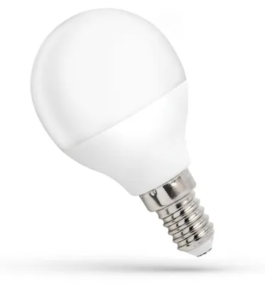 Produktbild von LED E14 4W 230V AC Kalteweiß BALL 340 Lumen 160°