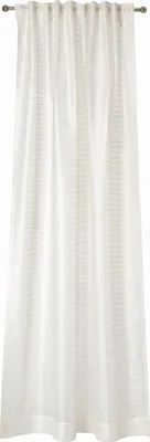 Zdjęcie produktu dla JOOP! zasłona z ukrytymi pętlami Waterline biała 130x250cm
