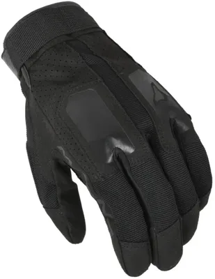 Produktbild von Macna Sperrow perforierte Motorrad Handschuhe, schwarz, L