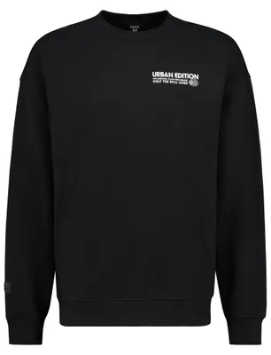 Produktbild von Sublevel Urban Edition Sweatshirt Rundhals mit Rippblende Größe: L
