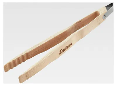 Produktbild von Grillzange 30 cm, Holzfarbe