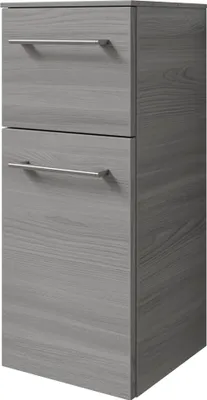 Produktbild von Pelipal 6025 Möbelset mit 1 Auszug, 1 Drehtür, 1 Glaseinlegeboden, 1 Abdeckplatte