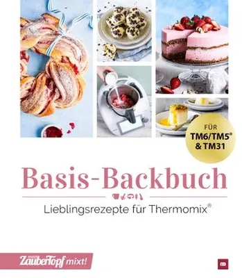 Produktbild von mein Zaubertopf mixt! Basis-Backbuch