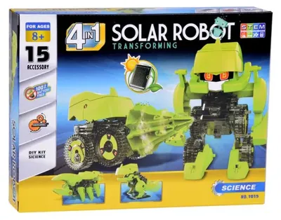 Image de Jouet éducatif solaire Dinosaure 4 en 1 ZA2921