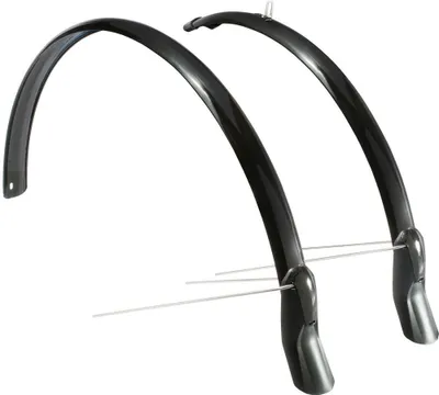 Produktbild von Schutzblech Satz Eurofender Scatto 28" x 51 mm - Schwarz