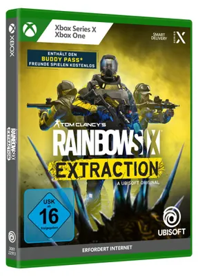 Produktbild von Ubisoft Tom Clancy's Rainbow Six : Extraction, Xbox One, Physische Medien