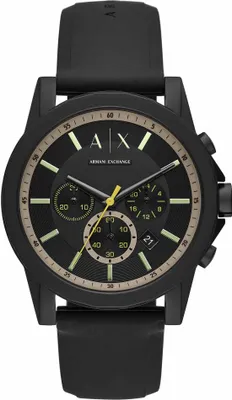Produktbild von Herrenuhr ARMANI EXCHANGE AX1343, schwarz, Fashion
