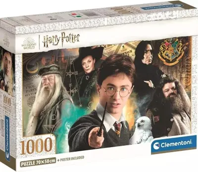 Image de Clementoni - Puzzle 1000 Harry Potter 2