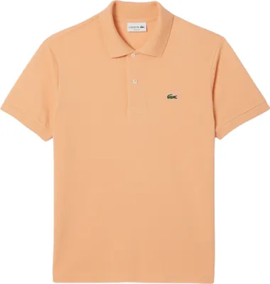Zdjęcie produktu dla Koszulka polo z krótkim rękawem Lacoste pomarańczowa