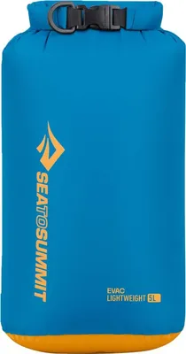 Produktbild von Sea to Summit Packsack Evac Lightweight Dry Bag 5L Turkish Tile blau