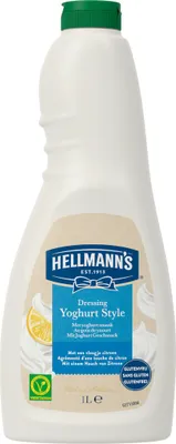 Obrázok produktu pre Jogurtový dresing Hellmann's light alternative fľaša 1000 ml