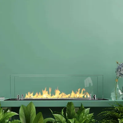 Produktbild von Dmora Brenner Dsassarin Schwarz Bioethanol-Ecoflame
