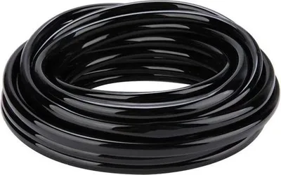 Zdjęcie produktu dla wąż nawadniający 10 m, 8/11 mm, ogrodowa rura kroplująca PVC - dysza mikromgłowa - przyłącze do nawadniania kropelkowego - kwiaty, rośliny, trawnik.