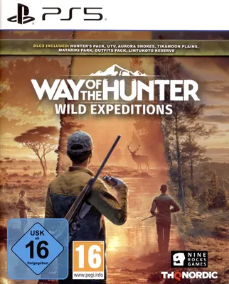 Produktbild von THQ Nordic Way of the Hunter PS5-Spiel - Wild Expeditions