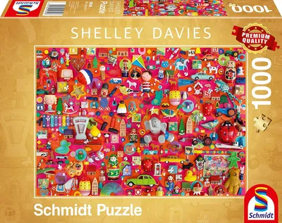 Image de Schmidt Spiele Vintage Spielzeug, Shelley Davies, Puzzle, puzzle pour adultes, 1000 pièces, 59699