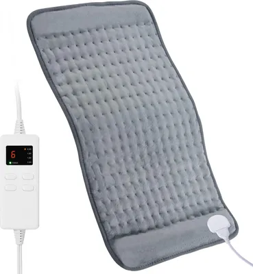Produktbild von Heizkissen HEATY mit Temperatureinstellung und Timer 60x30cm, grau