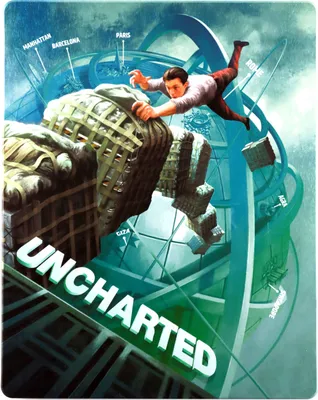Produktbild von Uncharted (nur Originalversion) [BLU-RAY 4K+BLU-RAY]