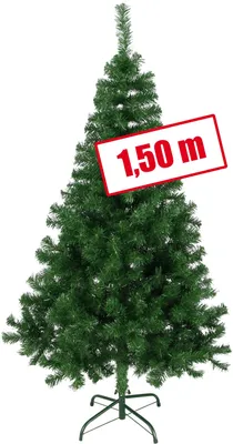 Zdjęcie produktu dla Choinka HI z metalowym stojakiem zielona 150 cm