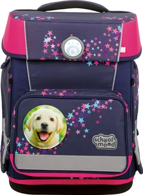 Produktbild von School Mood Schulranzenset Champion Maxx Leni (Hund)