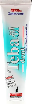 Produktbild von Styrums Teebaumöl-Zahnpasta 75 ml