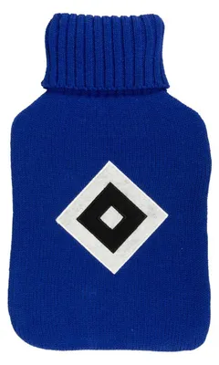Produktbild von Hamburger SV HSV Wärmflasche Raute