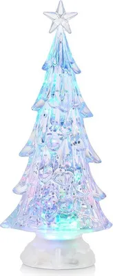 Image de Markslöjd SALLY Tree Acrylique transparent, LED, H 32,5 cm x P 10,7 cm x L 10,7 cm