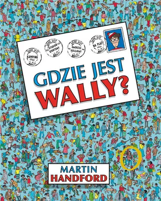 Zdjęcie produktu dla Gdzie jest Wally?