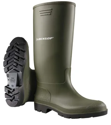 Produktbild von DUNLOP Pricemastor. Klassischer Regenstiefel Wasserdicht, Grün, Größe 46