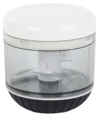 Image de Verk 15921 Hachoir à légumes manuel, 300 ml, blanc