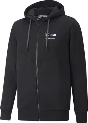 Produktbild von PUMA BMW Motorsport HDD Sweatjacke Herren Baumwolle black S