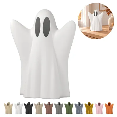 Image de Fantôme décoratif Halloween — 11,6 cm – Blanc