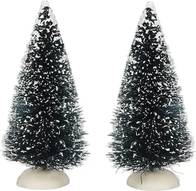 Produktbild von Weihnachtsfigur Borstenbaum Kleines 2er-Set
