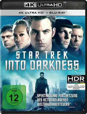 Obrázok produktu pre Star Trek - Into Darkness (4K UHD)