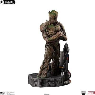 Produktbild von Gwardians Of The Galaxy 3 - Groot - Statuetka W Skali 1/10 22,5 Cm