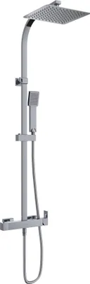 Produktbild von SANYCCES CUBO Rain Einhebel Duschsystem 25 cm, chrom