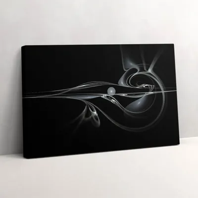 Produktbild von Moderne Abstraktion – Leinwandbild Wandbild – 60x40 cm – Leinwandbilder – Wandbilder – Schlafzimmer – Flur