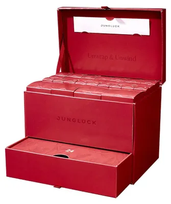 Produktbild von Beauty Adventskalender für Frauen 2026 Junglück Kosmetik Überraschung Geschenk für Sie Weihnachtskalender Countdown bis Weihnachten Adventszeit