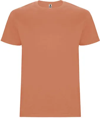 Immagine prodotto di Roly CA6681 | Maglietta Stafford - Colletto doppio strato - Colore: Arancione 265 - Taglia: XL