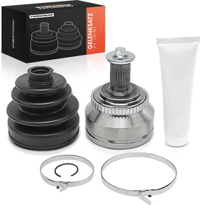 Produktbild von Frankberg 1x Antriebswelle Gelenksatz Vorderachse für Volvo C70 S60 S70 S80 V70 XC70
