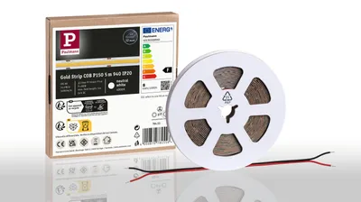 Produktbild von Paulmann Pro Strip LED Strip Gold P150 COB 940