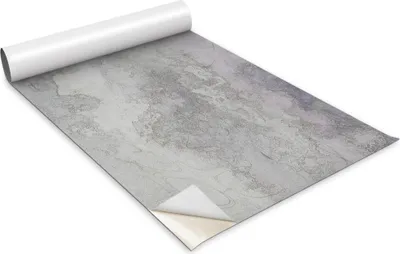 Produktbild von Selbstklebende Möbelfolie - Dekorationsfolie - Tischmöbel - Zuschneidbar - Grau Gebeizter Beton - 100 x 50 cm