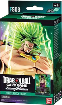 Zdjęcie produktu dla Gra karciana Dragon Ball Super - Fusion World FS03 - talia startowa - PL