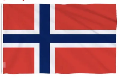 Produktbild von Norwegische Flagge – Flagge von Norwegen – 150/90 cm – Polyester – Weltmeisterschaft – Europameisterschaft – Fußballflagge – Flagge – CHPN