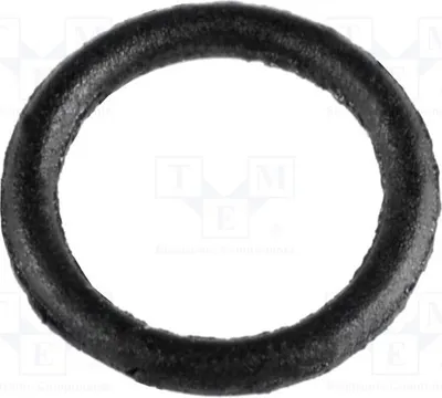 Immagine prodotto di 50 guarnizioni O-ring, diametro interno: 2,8 mm, spessore: 0,5 mm, in gomma NBR, colore nero. Guarnizioni