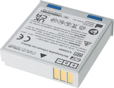 Zdjęcie produktu dla Oryginalny akumulator litowo-jonowy do defibrylatora Schiller Defigard 5000 - 2.200132