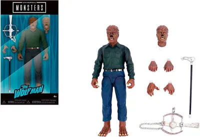 Immagine prodotto di Mostri L'Uomo Lupo Figura da 6 pollici