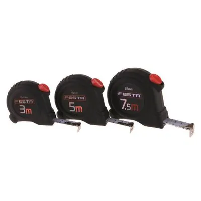 Produktbild von Autolock profi Maßband, 10 m x 25 mm, FESTA
