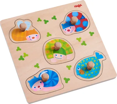 Produktbild von Greifpuzzle Bunte Tiere