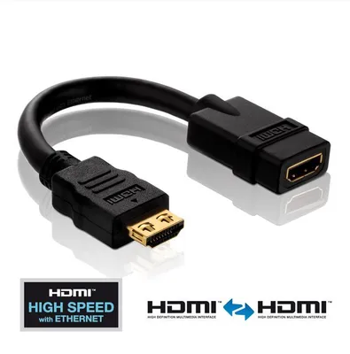 Obrázok produktu pre PureLink PI030 HDMI/HDMI adaptér - PureInstall 0,10 m