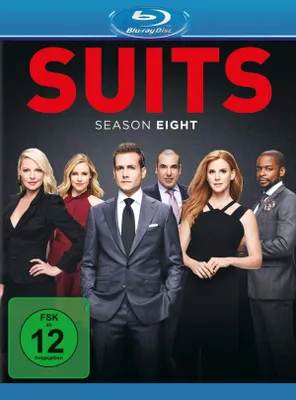 Produktbild von Suits - Season 8  [4 BRs]